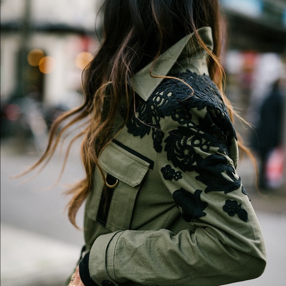 Veronica Beard Heritage Utility Jacket 